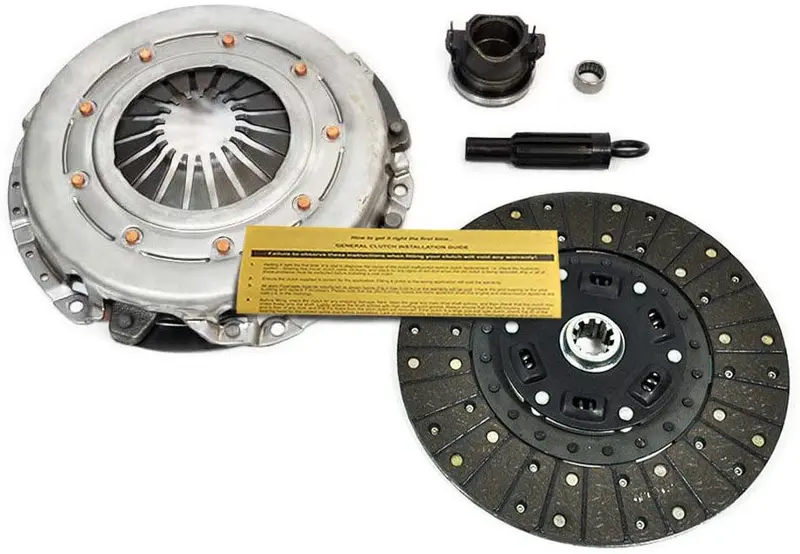 Eft Heavy-Duty Clutch Kit Works With 2002-04 Jeep Liberty 3.7L 2000-06 Wrangler 4.0L 6Cyl Tj 1