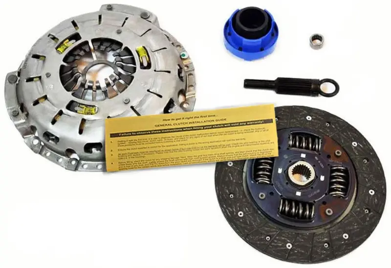 Eft Heavy-Duty Clutch Kit Works With 2004-2009 Mazda 3 5 2.0L 2.3L Dohc 4Cyl Non-Turbo 1