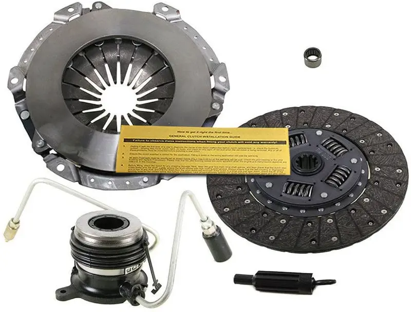 Eft Premium Hd Clutch Kit+Slave Cylinder Works With 1987-1988 Jeep 4.0L 4.2L 1989 Peugeot Tr 2