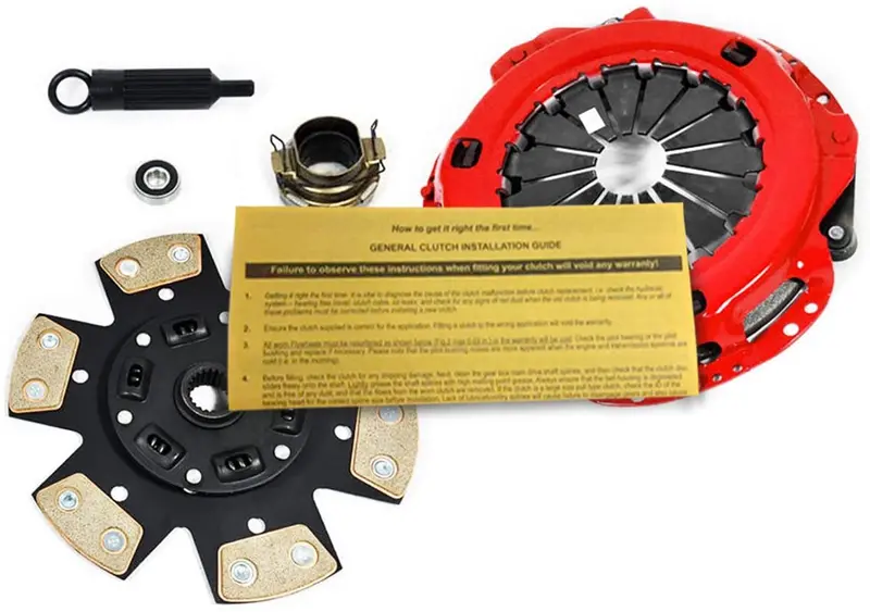 Eft Racing Stage 3 Ceramic Clutch Kit For Toyota Tacoma 2.4L T100 4Runner 2.7L 3Rzfe 1