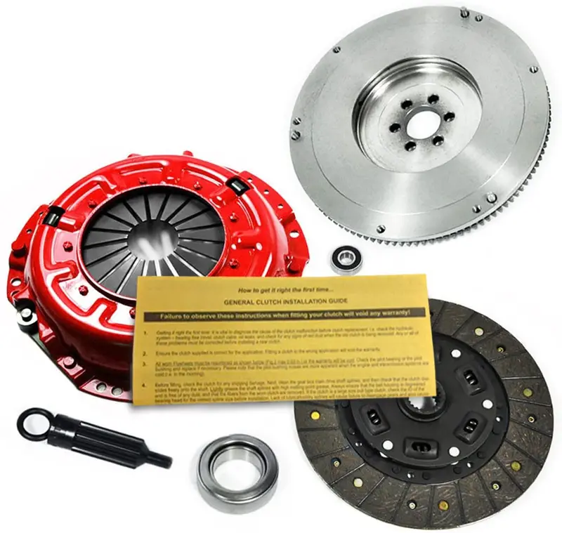 Eft Stage 1 Clutch Kit & Flywheel For 84-88 Toyota 4Runner Pickup 22R 22Re 2.4L 1
