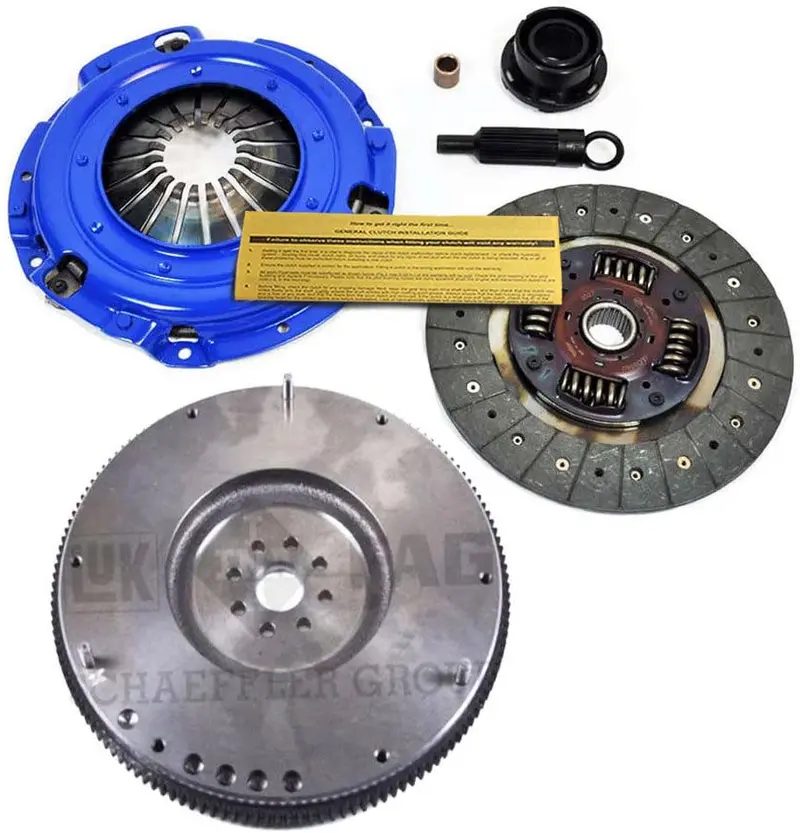 Eft Stage 1 Clutch Kit & Flywheel For 96-02 Chevrolet Camaro Pontiac Firebird 3.8L V6 1