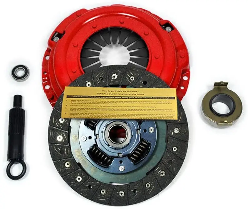 Eft Stage 1 Clutch Kit For 86-01 Ford Mustang Lx Gt 93-98 Cobra Svt 4.6L 5.0L 1