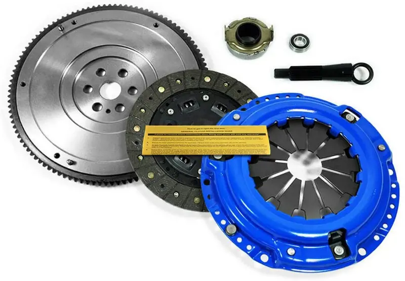 Eft Stage 1 Clutch Kit + Hd Flywheel For 2007-2008 Honda Fit 1.5L Sohc 1