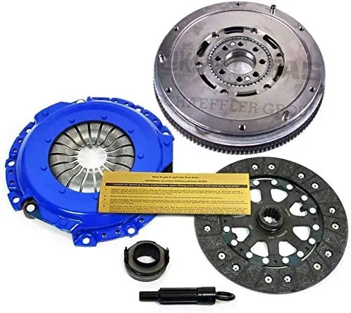 Eft Stage 1 Clutch Kit+Dmf Flywheel Works With 02-06 Mini Cooper S 1.6L Supercharged 6 Spd 2