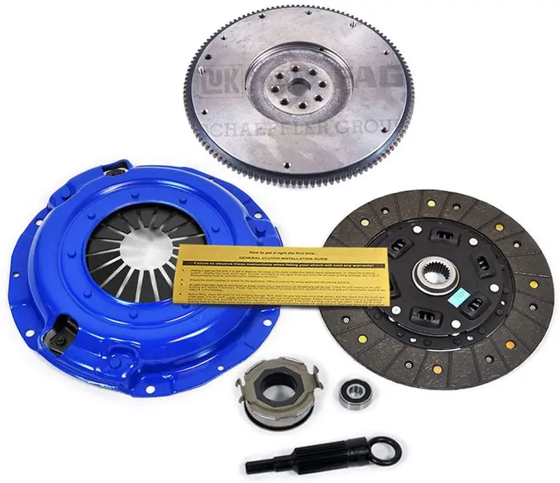 Eft Stage 1 Clutch Pro-Kit+Flywheel For Subaru Impreza Forester Legacy 2.5L Ej25 1