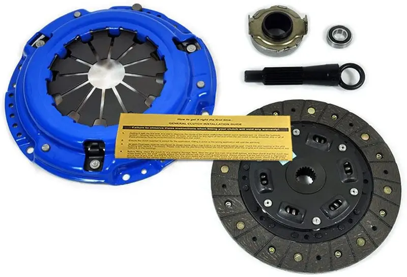 Eft Stage 1 Sport Clutch Kit Works With 1992-2005 Honda Civic D15 D16 D17 1