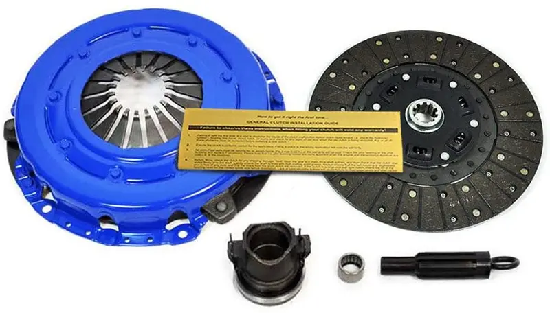 Eft Stage 1 Sport Clutch Kit Works With 2002-04 Jeep Liberty 3.7L / 2007-11 Wrangler 3.8L V6 1