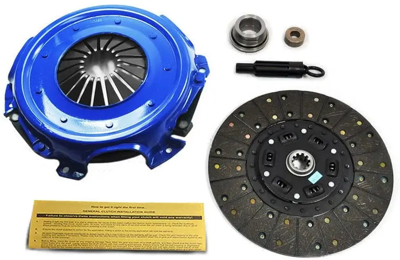 Eft Stage 2 Clutch 11" Kit Works With 84-87 Ford Bronco F-Series 4.9L 5.0L 5.8L Over 8500Gvw 2