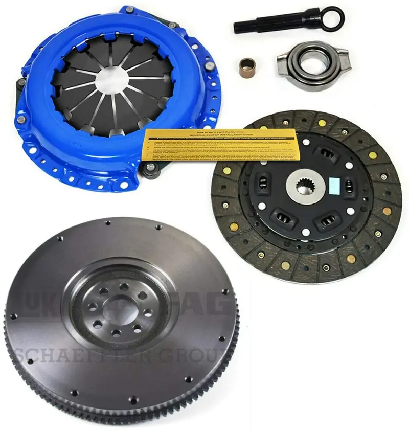 Eft Stage 2 Clutch Kit + Flywheel For 91-06 G20 Nissan Sentra Se Se-R 1.8L 2.0L 2