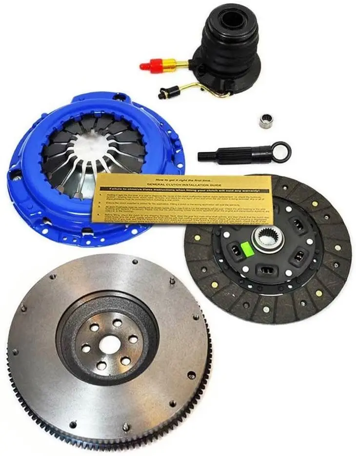 Eft Stage 2 Clutch Kit+ Slave Cyl+ Flywheel For 1995-01 Ford Ranger Pickup 2.3L 2.5L 1