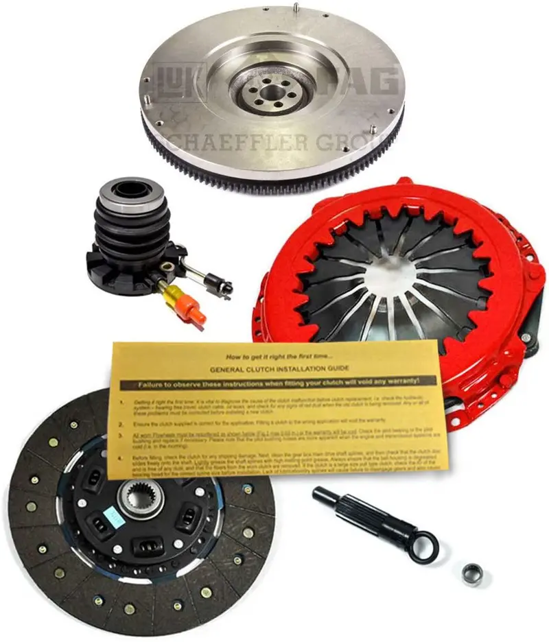 Eft Stage 2 Clutch Kit+ Slave Cyl+ Oe Flywheel For 93-12/96 Ford Ranger Pickup 4.0L 1