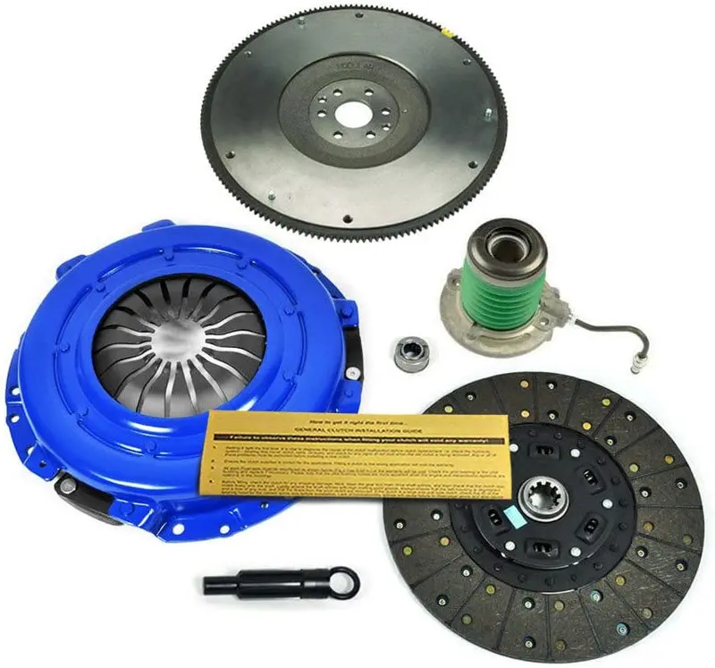 Eft Stage 2 Clutch Kit+Flywheel For 2005-2010 Ford Mustang 4.6L V8 Shelby Gt Bullitt 1