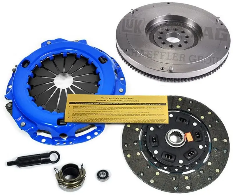 Eft Stage 2 Clutch Kit+Hd Flywheel For 95-04 Toyota Tacoma Dlx Pre-Runner Sr5 2.4L 1