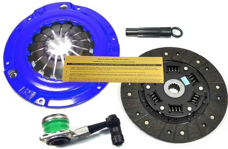 Eft Stage 2 Clutch Kit+Slave For 02-05 Gm Cavalier Pontiac Sunfire 2.2L Dohc Engine 1