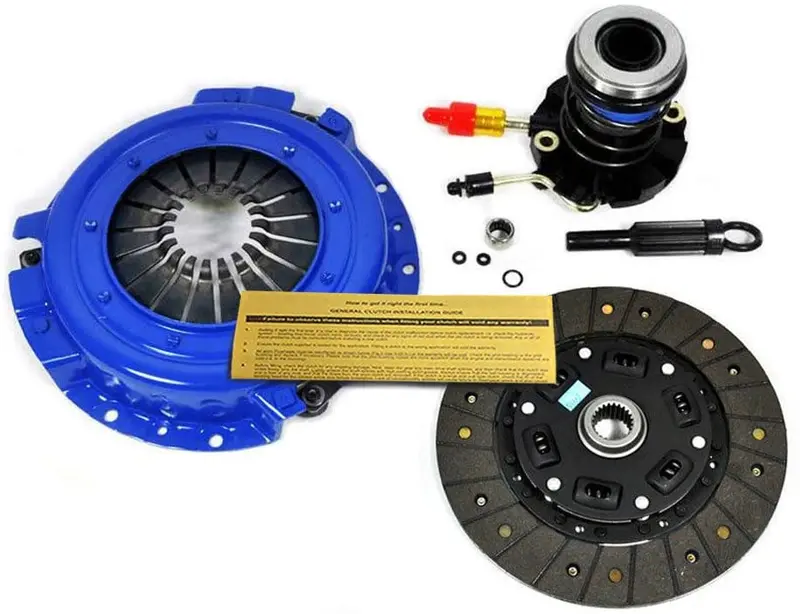 Eft Stage 2 Clutch Kit+Slave For 93-95 Ford Aerostar Ranger Mazda B3000 Pickup 3.0L 1