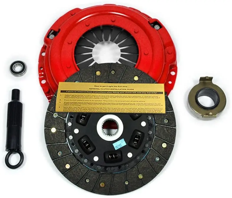 Eft Stage 2 Hd Clutch Kit 1994-04 For Ford Mustang 3.8L 3.9L V6 1