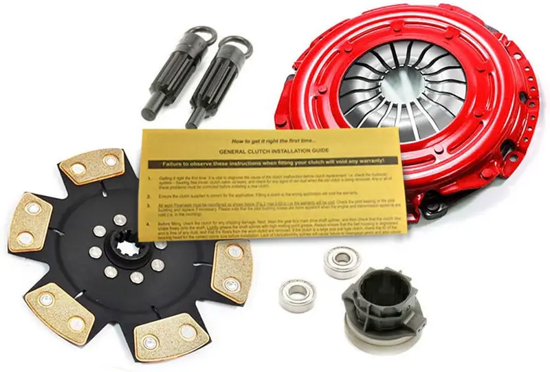 Eft Stage 3 Clutch Kit 91-98 For Bmw 318I 318Is 318Ti Z3 1.8L 1.9L With A/C 1