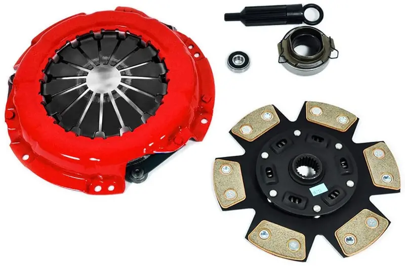Eft Stage 3 Clutch Kit For 88-95 Toyota 4Runner Pickup 2Wd 4Wd T100 2Wd 3.0L V6 1