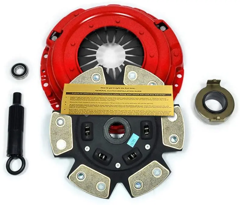 Eft Stage 3 Clutch Kit For 90-96 Nissan 300Zx Non-Turbo 3.0L Dohc Vg30de Z32 1
