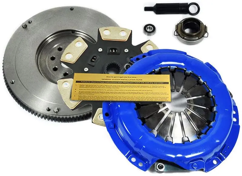 Eft Stage 3 Clutch Kit & Oem Flywheel For Toyota 88-95 4Runner Pickup 93-94 T100 3.0L 1