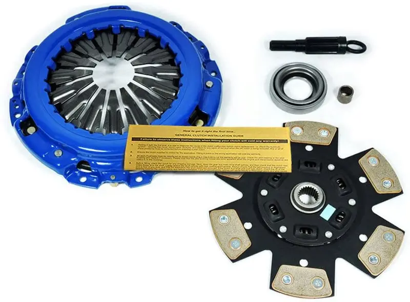 Eft Stage 3 Clutch Kit Works With 2005-2014 Nissan Frontier/Xterra 4.0L 6Cyl 1