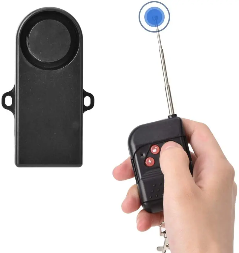 Electric Car Anti-Theft Security Alarm Motorcycle Anti-Theft Remote Control Free Wiring 1
