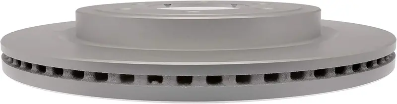 Element3 Replacement Rear Disc Brake Rotor For Select Ford Expedition & F150, Lincoln Navigator Vehicles, Part No.682263Fzn,Silver 1