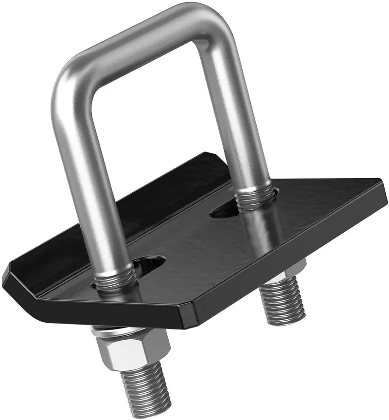 Elitewill 4Pcs Trailer Stake Pocket Fit For Flat Beds And Trucks 1