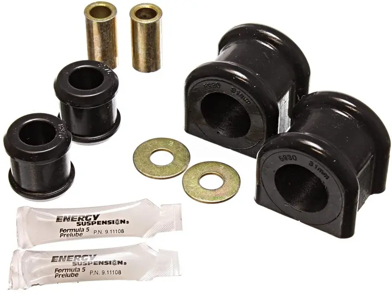 Energy Suspension 2.5112G Sway Bar Bushing Set - 31Mm" 1