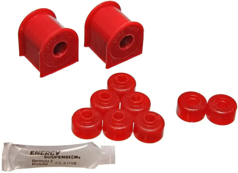 Energy Suspension 7.5122R 15Mm Rear Sway Bar Set 1