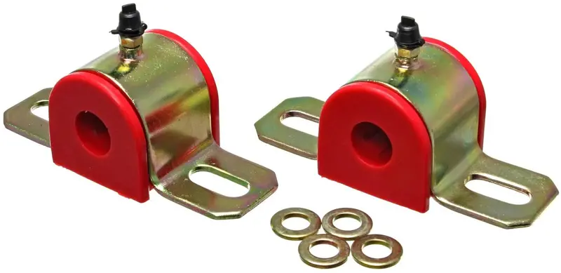 Energy Suspension 9.5154R 5/8" Greasable Sway Bar Set 1