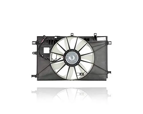 Engine Cooling Fan Assembly - Cooling Direct Fit/For 18-21 Ch4050104 Toyota C-Hr (Japan/Turkey-Build) - 163630T210 1