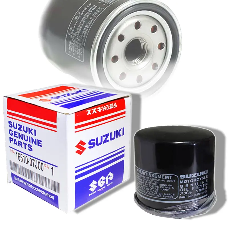 Engine Oil Filter For Suzuki 16510-03G00 / 07J00-000 / 06B0 2