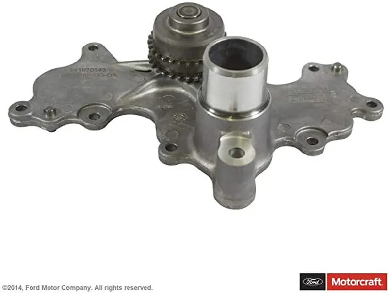 Engine Water Pump Pulley Bolt Cover Pw-532 1