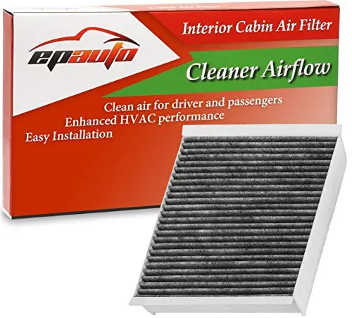 Epauto Filtro De Aire De Cabina Cp150 (Cf12150) Incluye Carbón Activado 1
