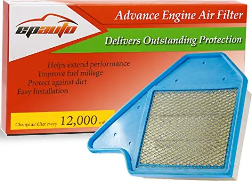 Epauto Gp050v (Ca11050) Replacement Panel Air Filter 1