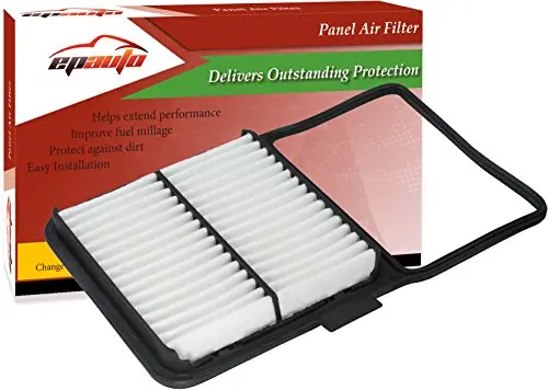 Epauto Gp159 (Ca10159) Replacement For Toyota Rigid Panel Engine Air Filter For Prius (2004-2009); Companion Cabin Air Filter: Cp846 (Cf9846a) 1