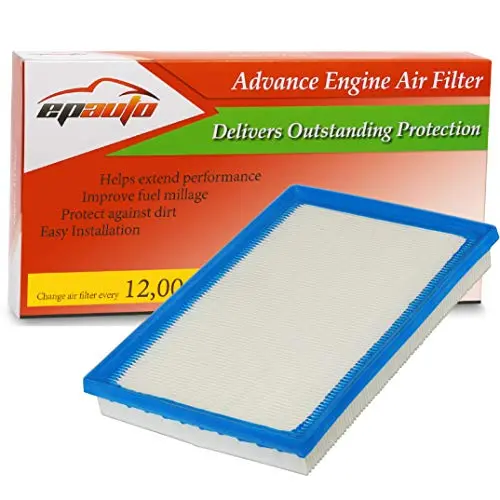 Epauto Gp677 (Ca10677) Filtro De Aire De Motor De Panel Para Avalon Hybrid (2013-2018), Camry Hybrid (2012-2017), Rav4 Gas 2.5L (2013-2018), Es300h (2013-2018), Ls460(2000000000000000000000000 7-2017) 1