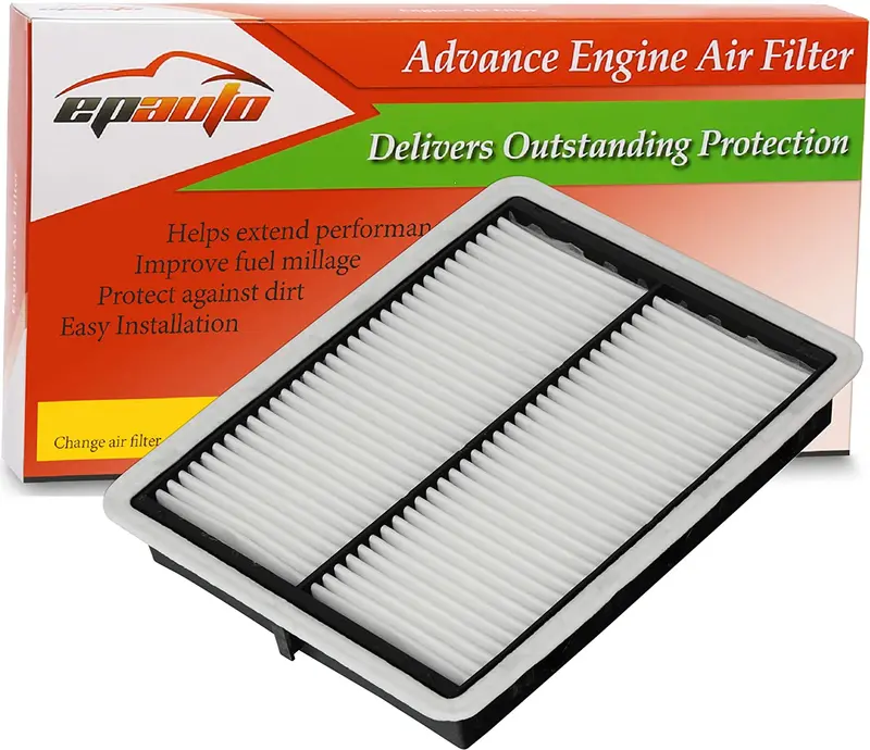 Epauto Gp943 (Ca11943) Replacement For Hyundai/Kia Extra Guard Rigid Panel Air Filter Forsanta Fe Sport (2017-2018), Sedona (2015-2019), Sorento (2016-2019) 1