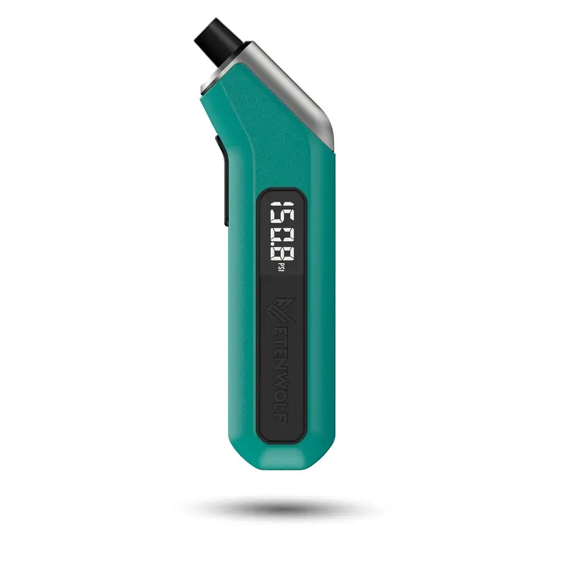 Etenwolf T300 Digital Tire Pressure Gauge 3-200 Psi, Industrial Tire Gauge Calibrated To Ansi B40.7 Grade 2A(Plus-Minus 0.5%), Replaceable Aaa Batteries (Vivid Orange) 1