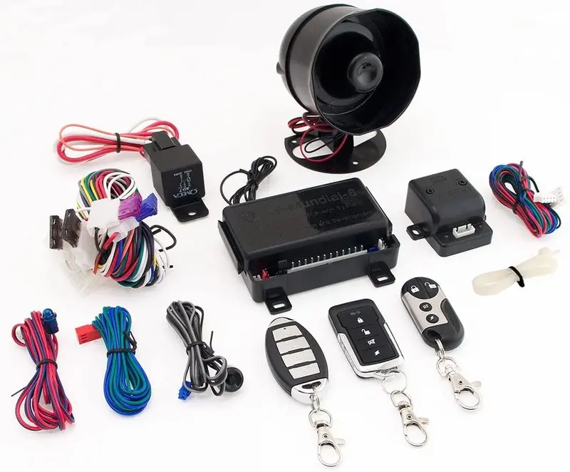 Excalibur Mundial-6 1-Way Security System 1