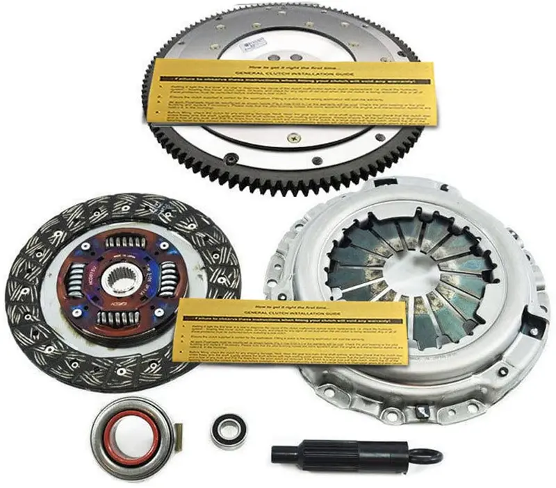 Exedy Clutch Kit 16069 W/Fidanza Flywheel For 1989-5/93 Toyota Supra 3.0L 7Mge N/T Mk3 1