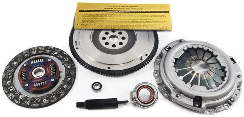 Exedy Clutch Pro-Kit Khc05 & Luk Flywheel For Acura Integra Rs Ls Gs Gsr Type-R 1.8L B18c 1