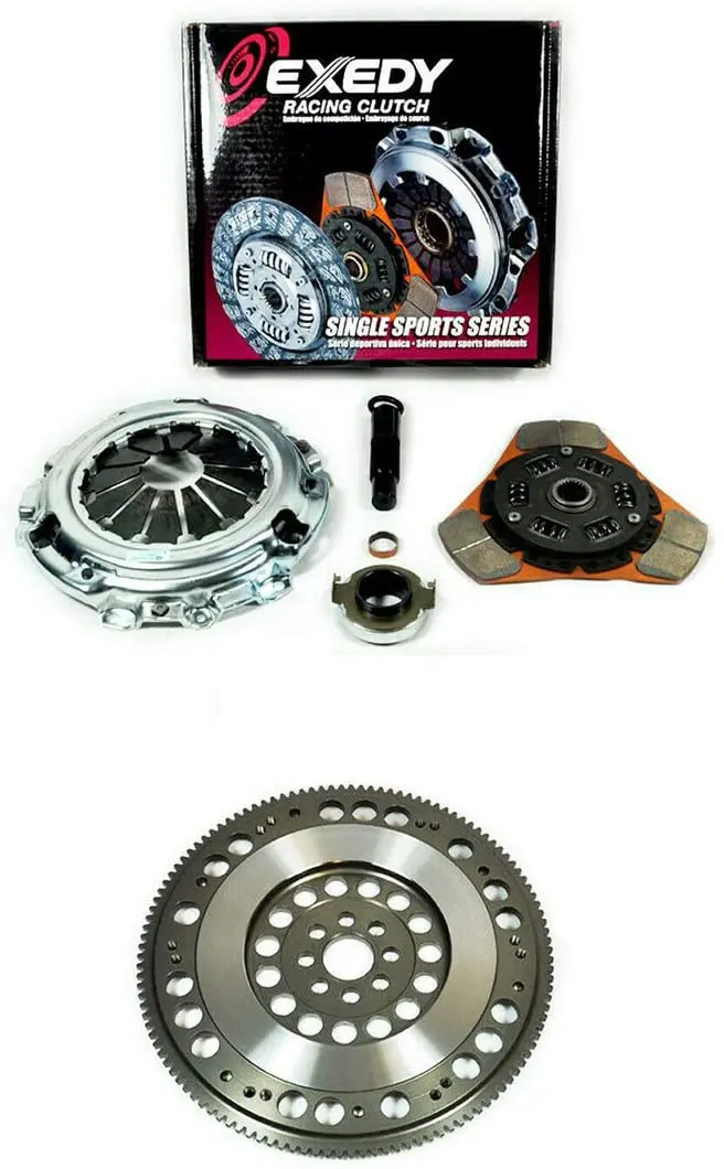 Exedy Stage 2 Clutch Kit+Eft Xlite Flywheel For Rsx Civic Si K20 Tsx Accord K24 1