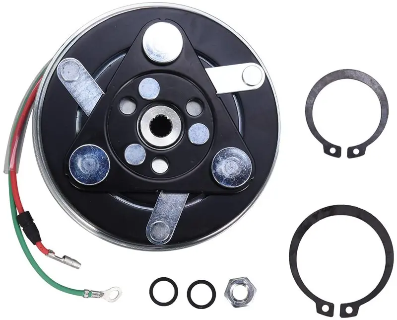 Facaimo Cc-Crv0711 Ac Compressor Clutch Assembly Ac Clutch Fits For Honda Cr-V 2007-2014 2.4L Cl-Crv714 1