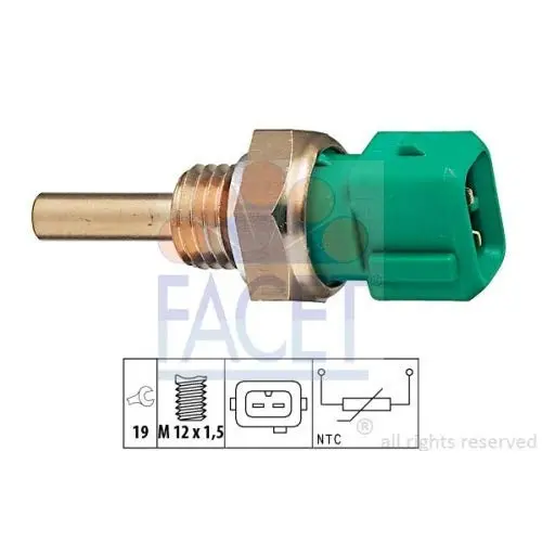 Facet 7.3211 Coolant/Oil/Fuel Temperature Senders 1