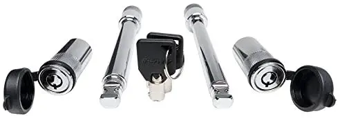 Fastway 86-00-4225 Flash Solid Steel Hd Dual Lock Pack - 2 Keys (Solid Steel Hd Dual Lock Pack) 1