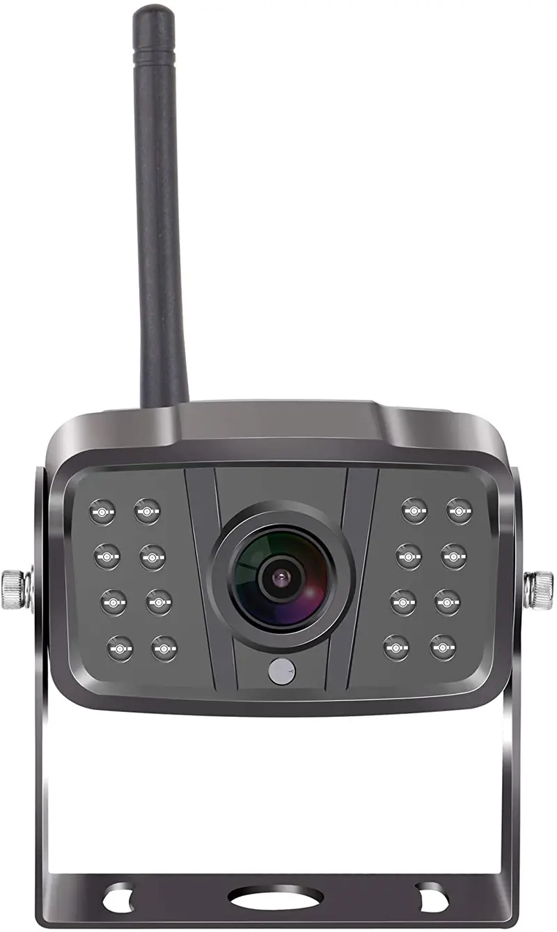 Fhd 1080P Digital Wireless Backup Camera With Record Function For Trailers,Trucks,Rvs,5Th Wheels Highway Observation System Ip69k Waterproof Suitable For S21 & V23 1