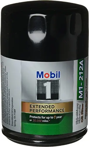 Filtro De Aceite (M1-212A) Mobil 1 De Rendimiento Extendido, Alta Eficiencia, Alta Capacidad 1
